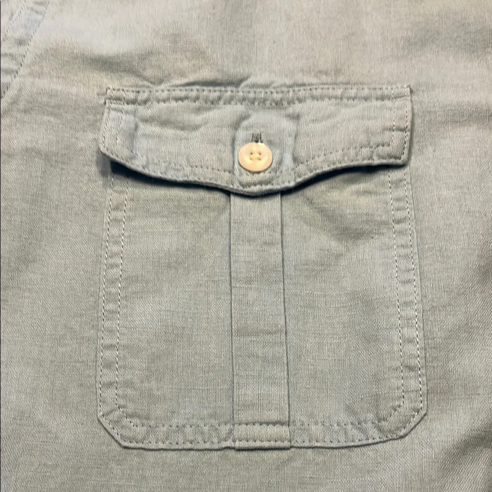 Express Men's  Light Blue Shirt Size Small - Picture 8 of 11